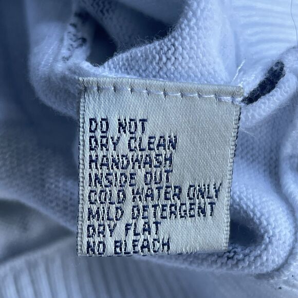 Vintage Sweater Womens Small Full Zip Beaded Short Sleeve Paris Vacation White - Picture 8 of 12